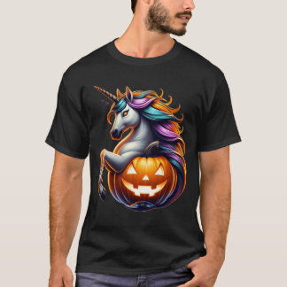 🎃 👻 Halloween Spooky Horse 🦄 🕷️ T Shirt