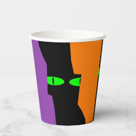 Halloween Spooky Kooky Black Cat Ögon