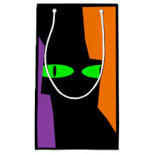 Halloween Spooky Kooky Black Cat Ögon