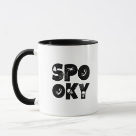 Halloween spooky  mugg