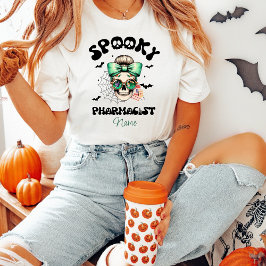 Halloween Spooky Pharmaci T Shirt