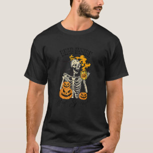 Halloween Spooky Pumpkin Latte Spice Dead Inside B T Shirt