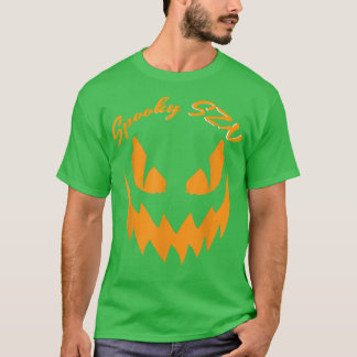 Halloween Spooky Pumpkin Spooky Season Jack O Lant T Shirt