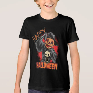 Halloween Spooky Pumpkin T Shirt