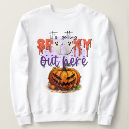 Halloween Spooky Pumpkin T Shirt
