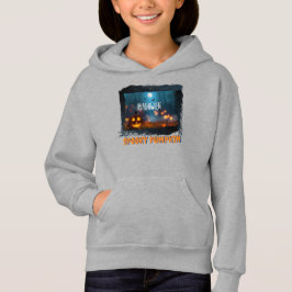 HALLOWEEN SPOOKY PUMPKIN T SHIRT