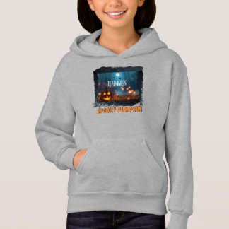HALLOWEEN SPOOKY PUMPKIN T SHIRT