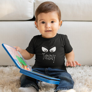 Halloween Spooky Scary Ghost Öga Cute Funny T Shirt
