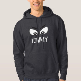 Halloween Spooky Scary Ghost Öga Funny Cute Hoodie