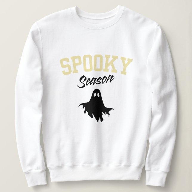 Halloween Spooky Season 2 T Shirt (Design framsida)