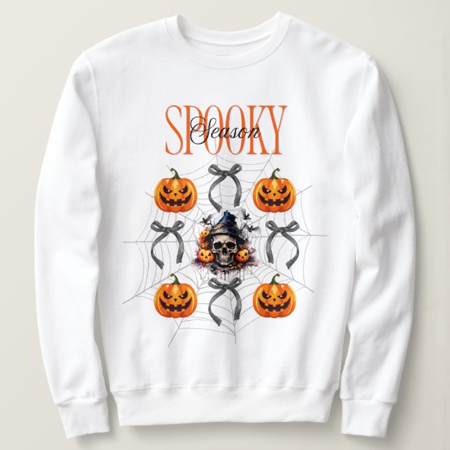 Halloween Spooky Season 3 T Shirt (Design framsida)