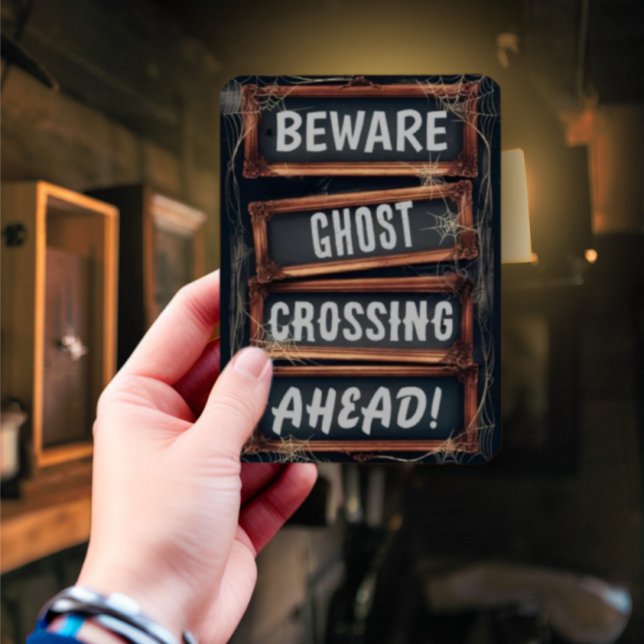 Halloween Spooky Season Anpassningsbar Magnet (Skapare uppladdad)