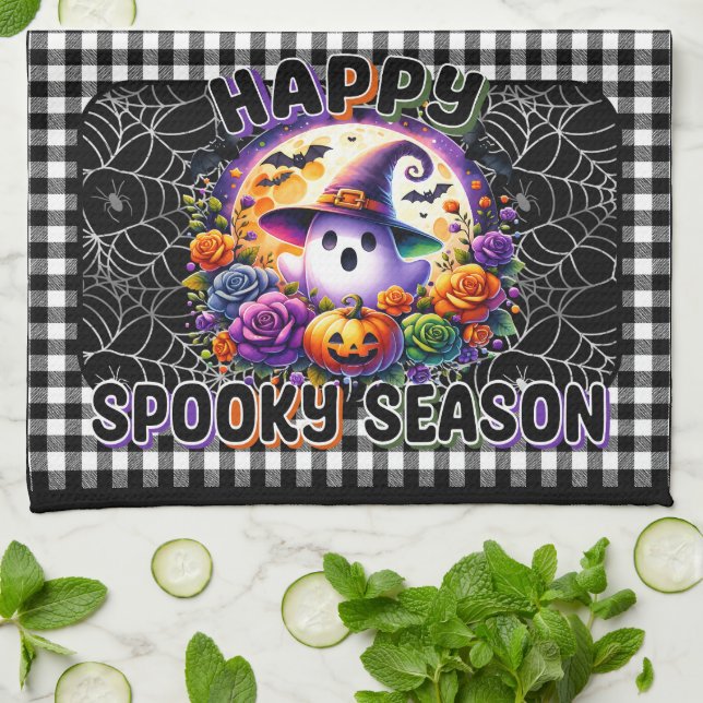 Halloween "Spooky Season" Kitchen Towels Kökshandduk (Vikta)