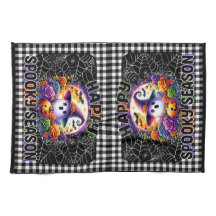 Halloween "Spooky Season" Kitchen Towels