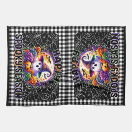 Halloween "Spooky Season" Kitchen Towels Kökshandduk