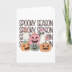 Halloween Spooky Season Kort