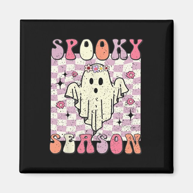 Halloween Spooky Season Magnet (Framsidan)