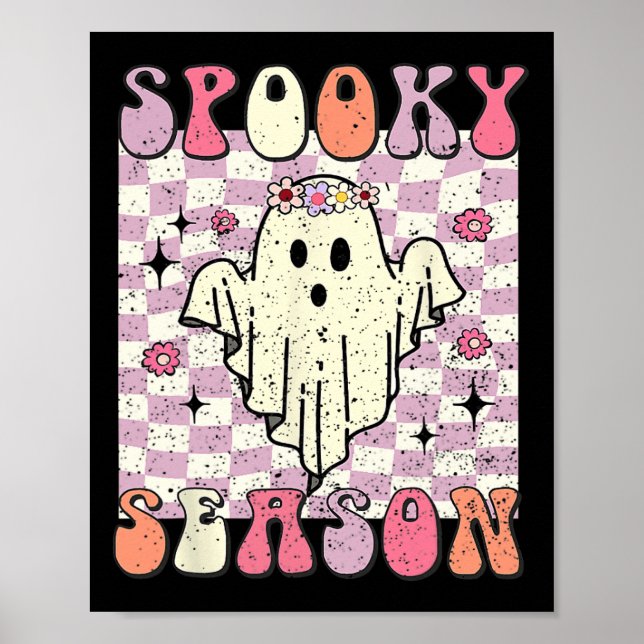 Halloween Spooky Season Poster (Framsidan)