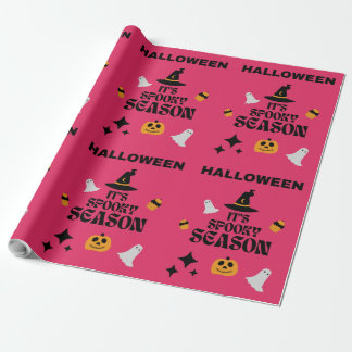HALLOWEEN SPOOKY SEASON ROSA PRESENTPAPPER
