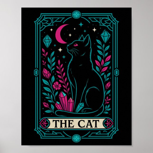 Halloween Spooky Season Shirt Poster (Framsidan)