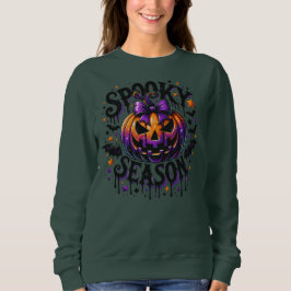 Halloween Spooky Season Sweatshirt T Shirt