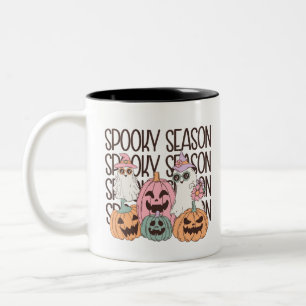 Halloween Spooky Season Två-Tonad Mugg
