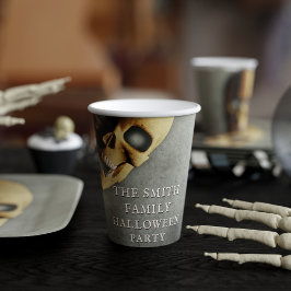 Halloween Spooky Skeleton Skull Party