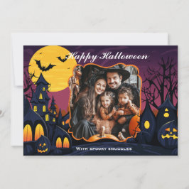 Halloween Spooky Snuggles Kort