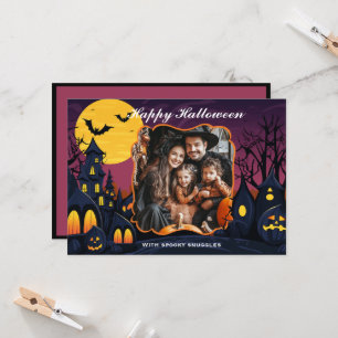 Halloween Spooky Snuggles Kort