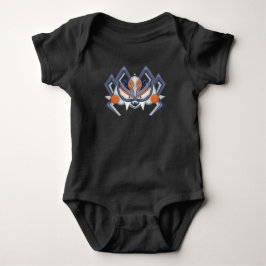 Halloween Spooky Spider/Kung av Pumpkin T Shirt