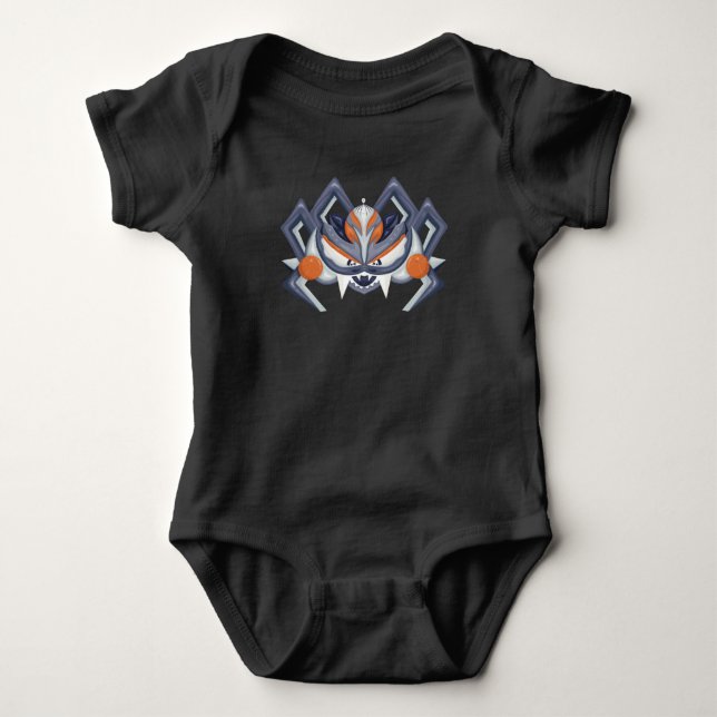 Halloween Spooky Spider/Kung av Pumpkin T Shirt (Framsida)