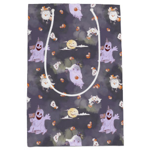 Halloween Spooky Spöken Gift Bag