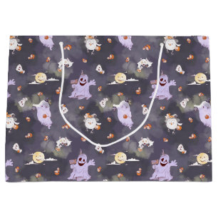 Halloween Spooky Spöken Gift Bag