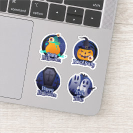 Halloween spooky sticker collection klistermärken
