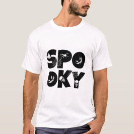 Halloween spooky  t shirt