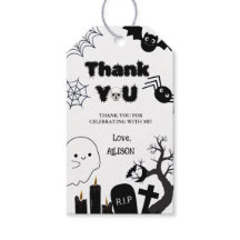 Halloween Spooky Tack Birthday