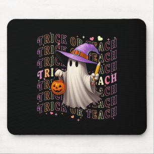 Halloween Spooky Teacher Ghost Costume För manar W Musmatta