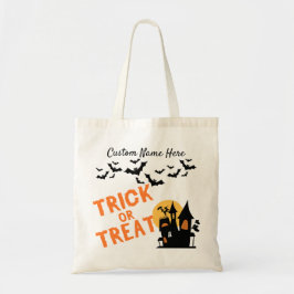 Halloween Spooky Tote Bag - Personalisera Tygkasse