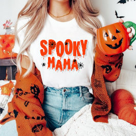 Halloween Spooky Vibes T-Shirt, Halloween Party T Shirt