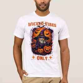 Halloween: Spooky Wiches Smiles och Pumpkin T Shirt