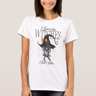 Halloween Spooky witches, Funny Halloween T Shirt