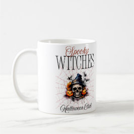Halloween Spooky Witches Kaffemugg