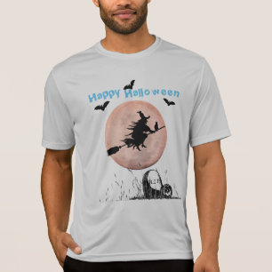 Halloween Sport-Tek konkurrent Silver T Shirt