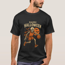 Halloween Sports T-Shirt - Spooky Athletic Stil