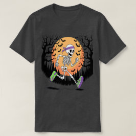 Halloween Springer Skeleton: Graphic Fitness Älska T Shirt