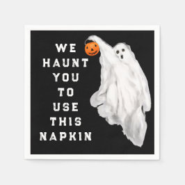 Halloween Sprit och Cocktails Theme Pappersservett