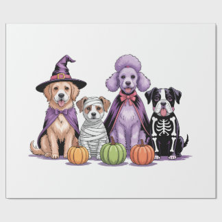 Halloween Squad Dog Presentpapper
