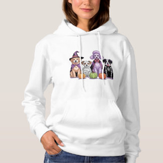 Halloween Squad Dog T Shirt