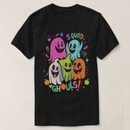 Halloween Squad Ghouls T Shirt