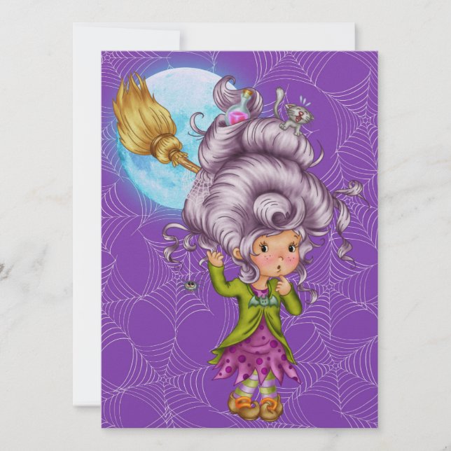 Halloween - SRF Inbjudningar (Framsida)